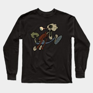 Running Zombie Long Sleeve T-Shirt